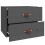 VidaXL (Grey, 1) vidaXL 1/2x Wall-mounted Bedside Cabinet Floating Bedside Unit Multi Colours 8
