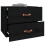 VidaXL (Black, 1) vidaXL 1/2x Wall-mounted Bedside Cabinet Floating Bedside Unit Multi Colours 5