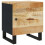 VidaXL (1 Bedside cabinet, Mango) vidaXL Bedside Cabinet Bed Table Telephone Stand Nightstand Solid Wood Mango 8