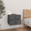 VidaXL (Grey, 2) vidaXL 1/2x Wall-mounted Bedside Cabinet Floating Bedside Unit Multi Colours 3