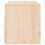 VidaXL (Brown, 2) vidaXL 1/2x Wall-mounted Bedside Cabinet Floating Bedside Unit Multi Colours 7