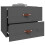 VidaXL (Grey, 1) vidaXL 1/2x Wall-mounted Bedside Cabinet Floating Bedside Unit Multi Colours 5