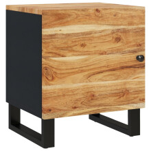(1 Bedside cabinet, Acacia) vidaXL Bedside Cabinet Bed Table Telephone Stand Nightstand Solid Wood Mango