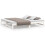 VidaXL (White) vidaXL Solid Wood Pine Pull-out Day Bed Wooden Sofa Bed Multi Colours/Sizes 1
