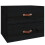 VidaXL (Black, 1) vidaXL 1/2x Wall-mounted Bedside Cabinet Floating Bedside Unit Multi Colours 1