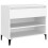 VidaXL (White) vidaXL Shoe Cabinet Engineered Wood Storage Rack Unit Stand Multi Colours 1