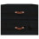 VidaXL (Black, 2) vidaXL 1/2x Wall-mounted Bedside Cabinet Floating Bedside Unit Multi Colours 6