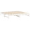 VidaXL (White) vidaXL Solid Wood Pine Pull-out Day Bed Wooden Sofa Bed Multi Colours/Sizes 7