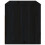 VidaXL (Black, 2) vidaXL 1/2x Wall-mounted Bedside Cabinet Floating Bedside Unit Multi Colours 7