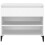 VidaXL (White) vidaXL Shoe Cabinet Engineered Wood Storage Rack Unit Stand Multi Colours 7