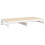 VidaXL (White) vidaXL Solid Wood Pine Pull-out Day Bed Wooden Sofa Bed Multi Colours/Sizes 8