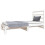 VidaXL (White) vidaXL Pull-out Day Bed Bedroom Sofa Bed Guest Bed Sofa Couch Solid Wood Pine 2