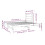 VidaXL (White) vidaXL Pull-out Day Bed Bedroom Sofa Bed Guest Bed Sofa Couch Solid Wood Pine 3