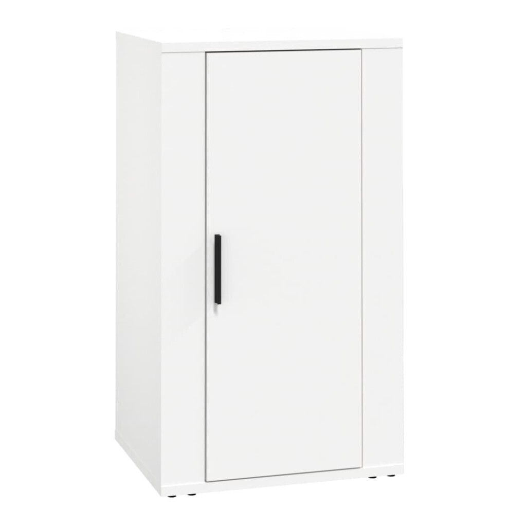 Vidaxl (White) Sideboard Engineered Wood Side Cabinet Home Organiser Multi Colours White