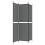 VidaXL vidaXL 3-tlg. Paravent Anthrazit 150x200 cm Stoff 5