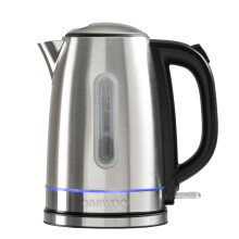 Daewoo Edinburgh Rapid Boil Kettle Cordless 3KW 1.7L Capacity Brushed Steel Silver