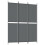 VidaXL vidaXL 3-tlg. Paravent Anthrazit 150x200 cm Stoff 2