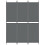 VidaXL vidaXL 3-tlg. Paravent Anthrazit 150x200 cm Stoff 3