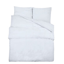 (White, 200 x 200 cm + 65 x 65 cm) vidaXL 1/2x Duvet Cover Set Light-weight Microfiber Multi Colours Multi Sizes