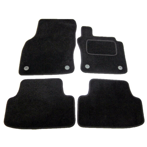 VW Golf Mk7 2013-2020 Carpet Car Mats 4pc Set