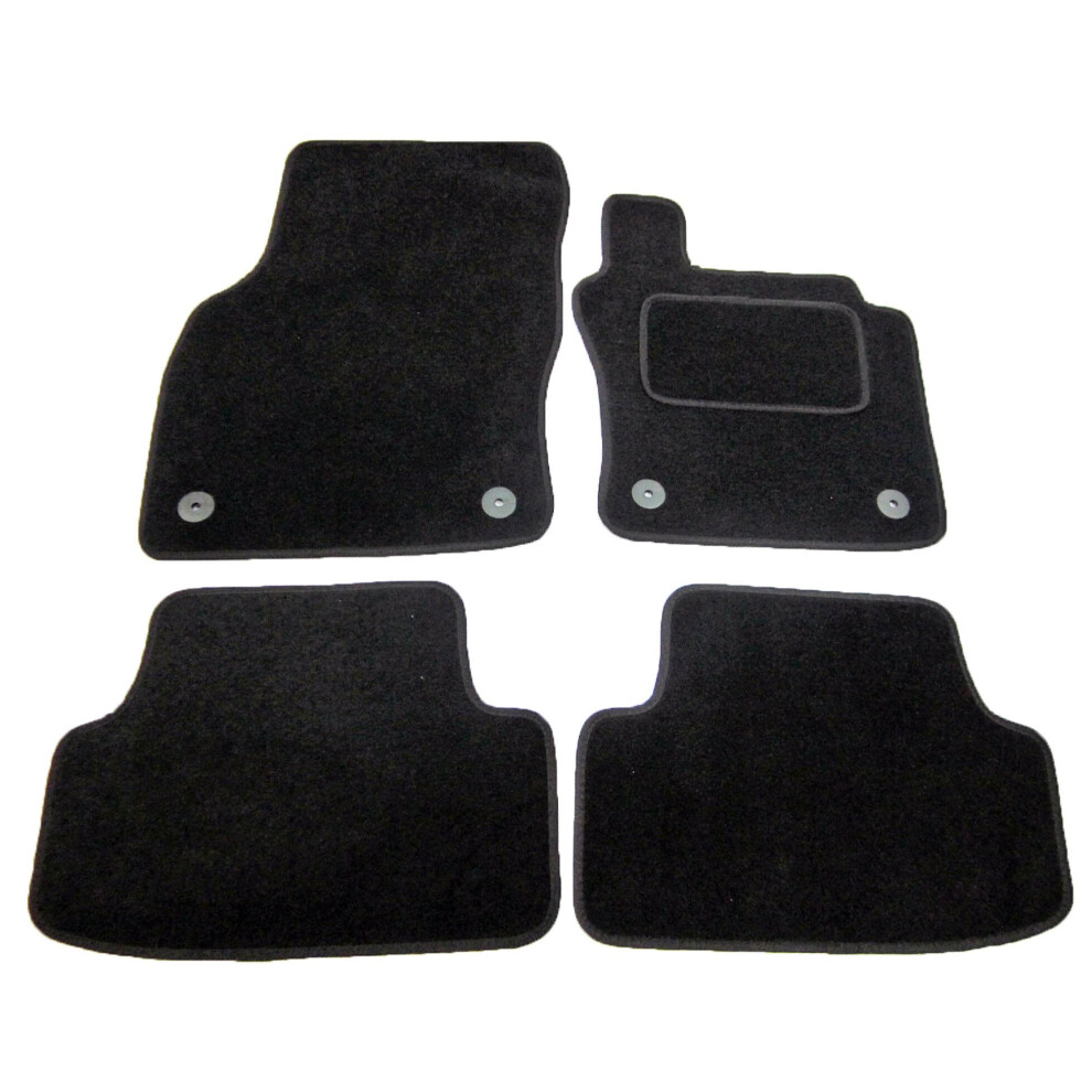 VW Golf Mk7 2013 on Carpet Car Mats 4pc Floor Set Volkswagen Actiasmat