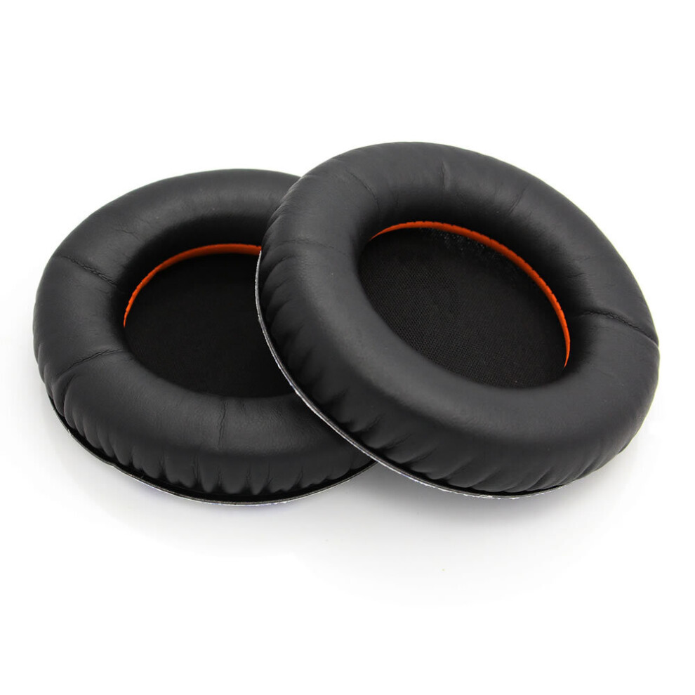 Replacement Ear Pads For Steelseries Siberia V1/V2/V3 - Black 4893385527080