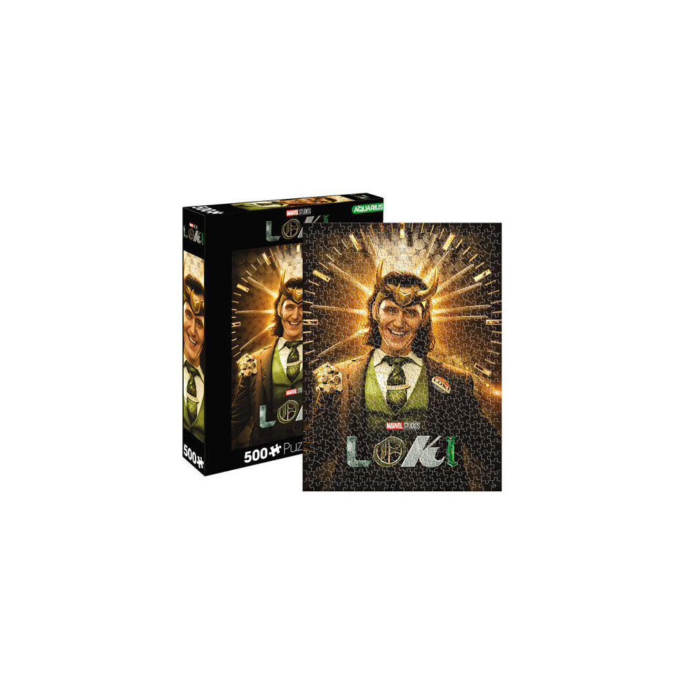 Photos - Jigsaw Puzzle / Mosaic Aquarius Jigsaw Puzzle 500pc  (Marvel Loki)