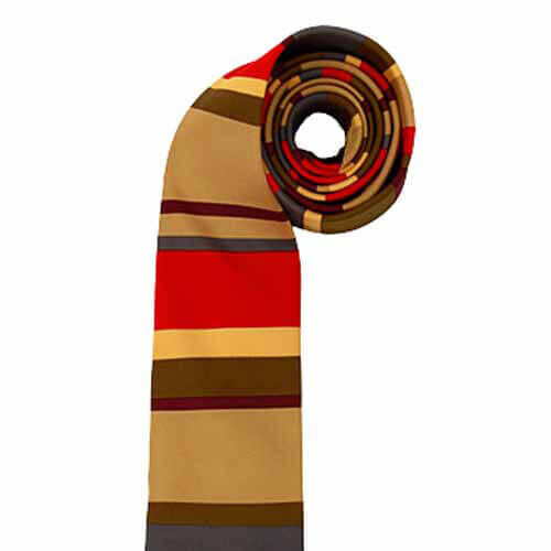 Doctor Who Doctor Who 4th Doctor Necktie 2