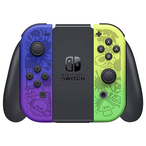 Refurbished Nintendo SWI Nintendo Switch OLED Model Console (Splatoon 3) 2