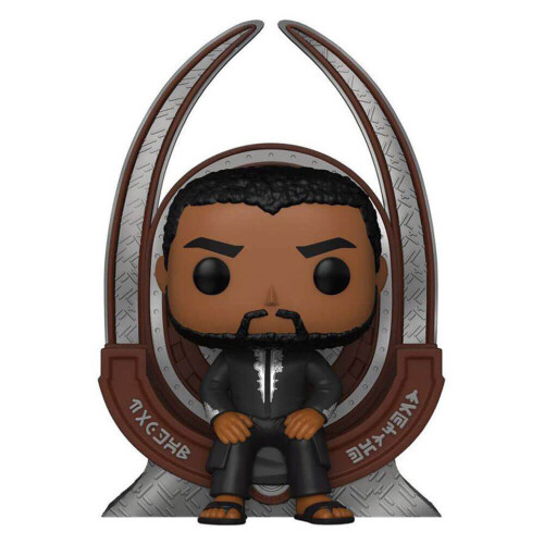 Black Panther Black Panther (2018) TChalla on Throne US Excl. Pop! Deluxe