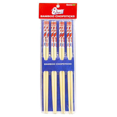 Gamago Eco-friendly Bamboo Chopsticks (David Bowie)