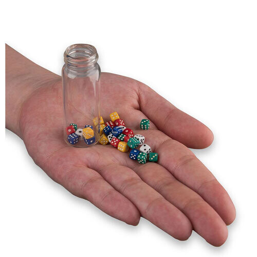 Smart Brain Pirate Dice in a Bottle 1