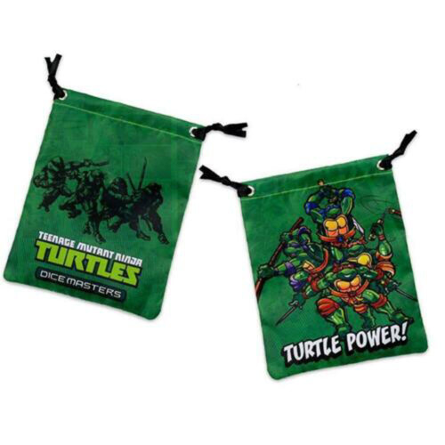 Teenage Mutant Ninja Turtles Dice Masters Teenage Mutant Ninja Turtles Dice Bag