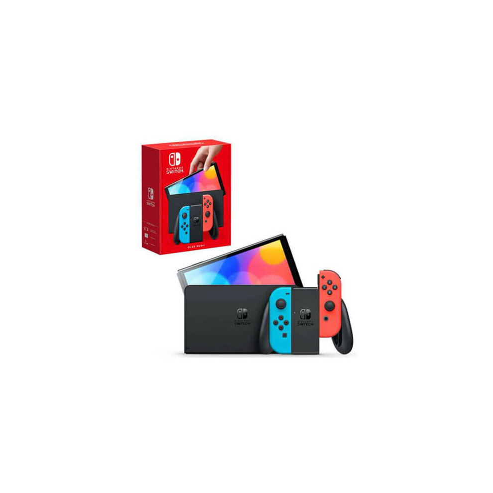 Nintendo Swi Switch Oled Model Console (Neon)