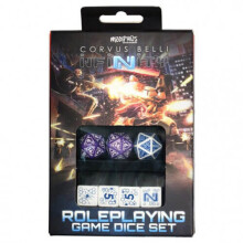 Infinity RPG Dice Set (Combined Army) - Board Game