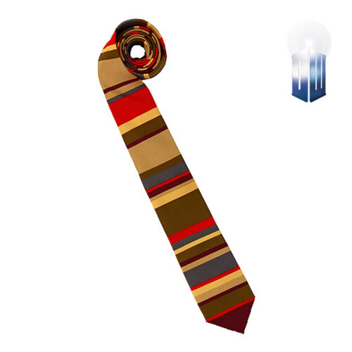 Doctor Who Doctor Who 4th Doctor Necktie