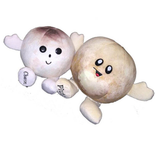 Celestial Buddies Pluto & Charon Buddy Science Astronomy Space Solar System Educational Plush Stuffed Planet Toy