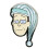 Rick And Morty Rick and Morty Sleepy Garry Enamel Pin 1
