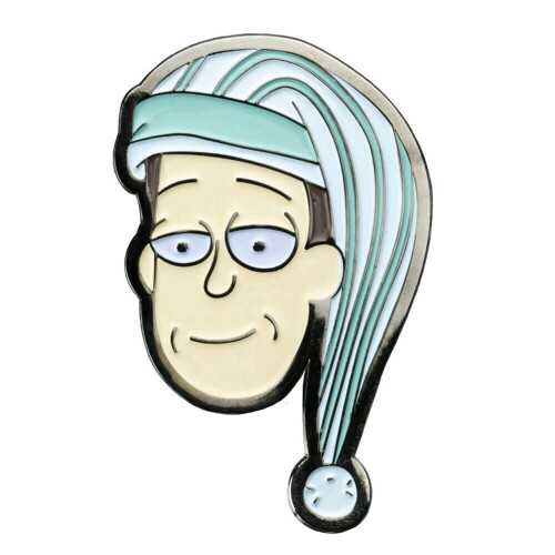 Rick And Morty Rick and Morty Sleepy Garry Enamel Pin