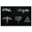 Harry Potter Harry Potter Creatures Lapel Pin Set 1