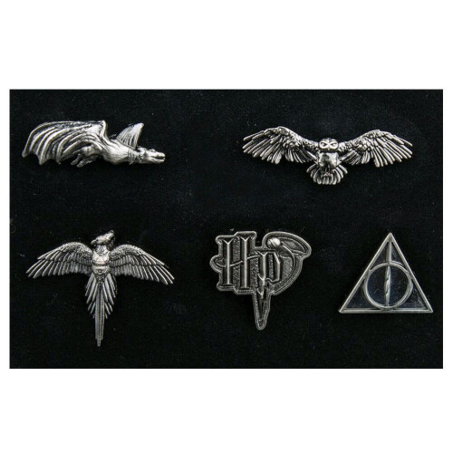 Harry Potter Harry Potter Creatures Lapel Pin Set