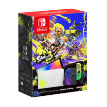 SWI Nintendo Switch OLED Model Console (Splatoon 3) - Refurbished
