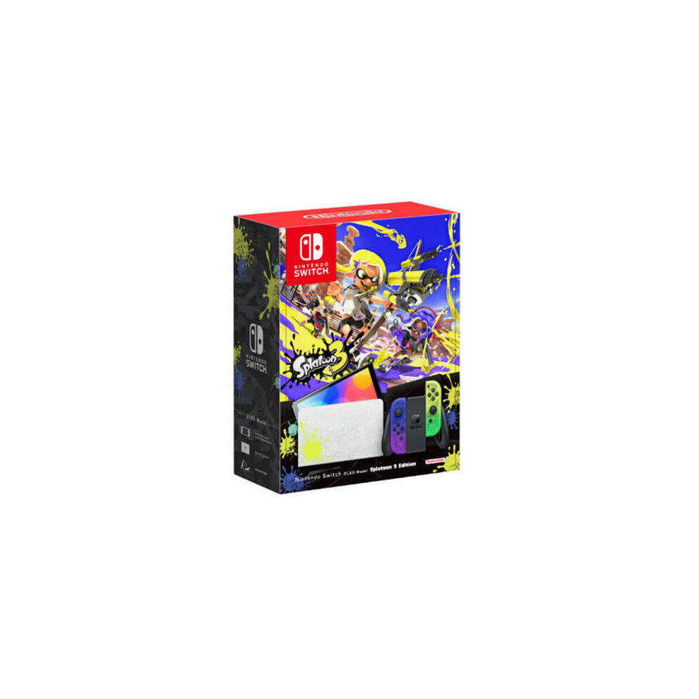 Nintendo Swi Switch Oled Model Console (Splatoon 3)
