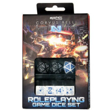 Infinity RPG Dice Set (Tohaa Box) - Board Game