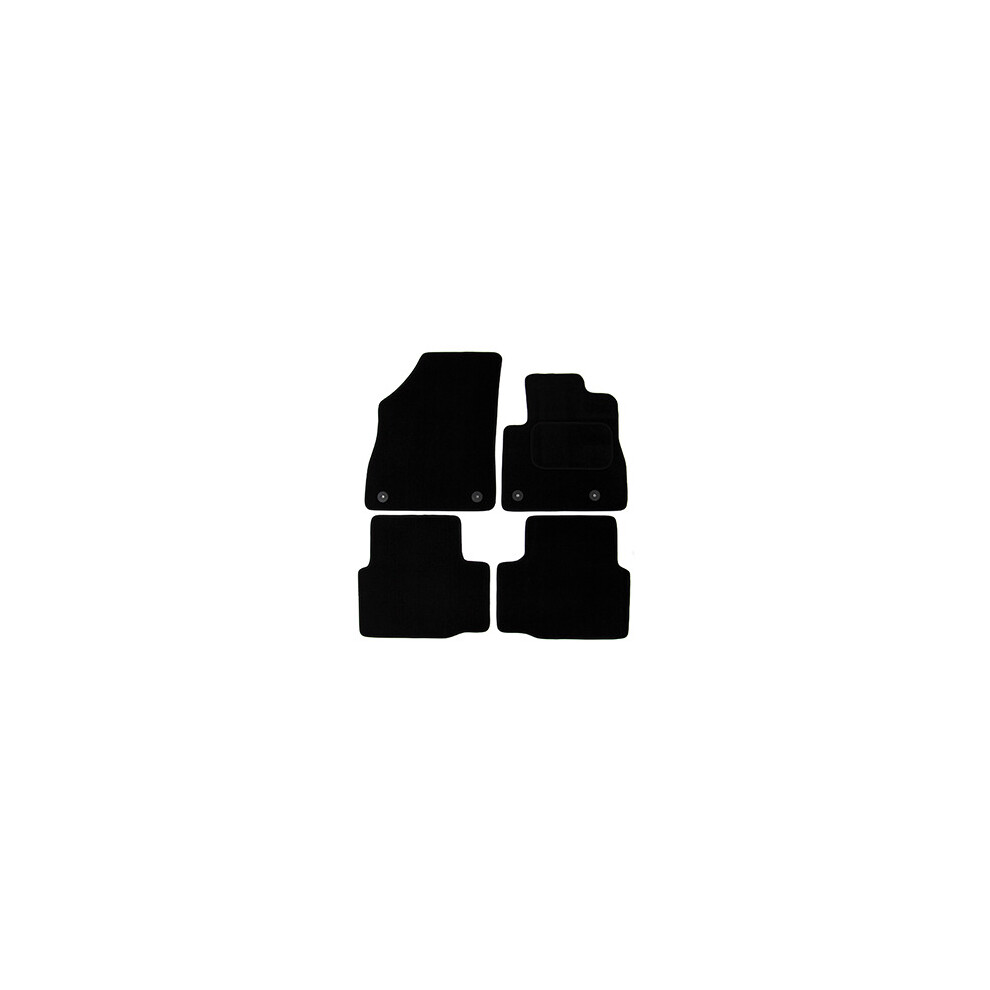 Actiasmat Vauxhall Astra K 2015-20222 Tailored Carpet Car Mats