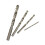 us pro US PRO TOOLS 19PC HSS-G Metric HSS Drill Bit Set 1 - 10mm Bits 2411 2
