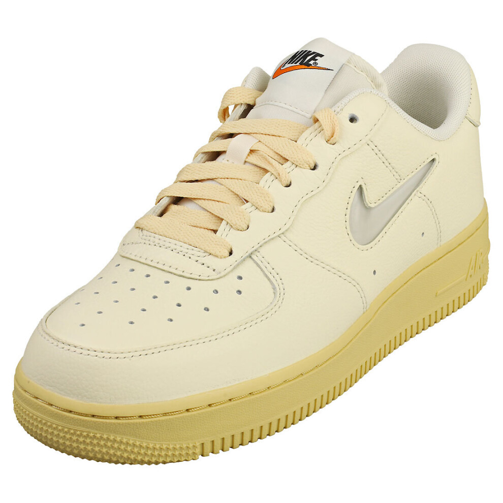 Nike Air Force 1 07 Lx Womens Fashion Trainers in Coconut Milk - 9 UK