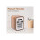 Denver (White) DAB-48 Bluetooth DAB/DAB+ Digital Radio with Large Remote Control 4