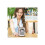 Denver (White) DAB-48 Bluetooth DAB/DAB+ Digital Radio with Large Remote Control 6