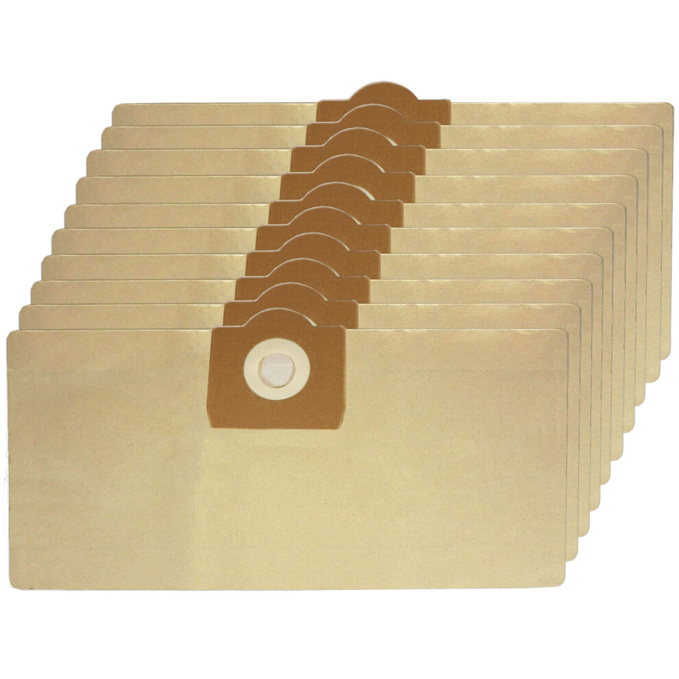 Spares2go Strong Dust Bags For Goblin Aquavac Vacuum Cleaners (Pack Of 10)